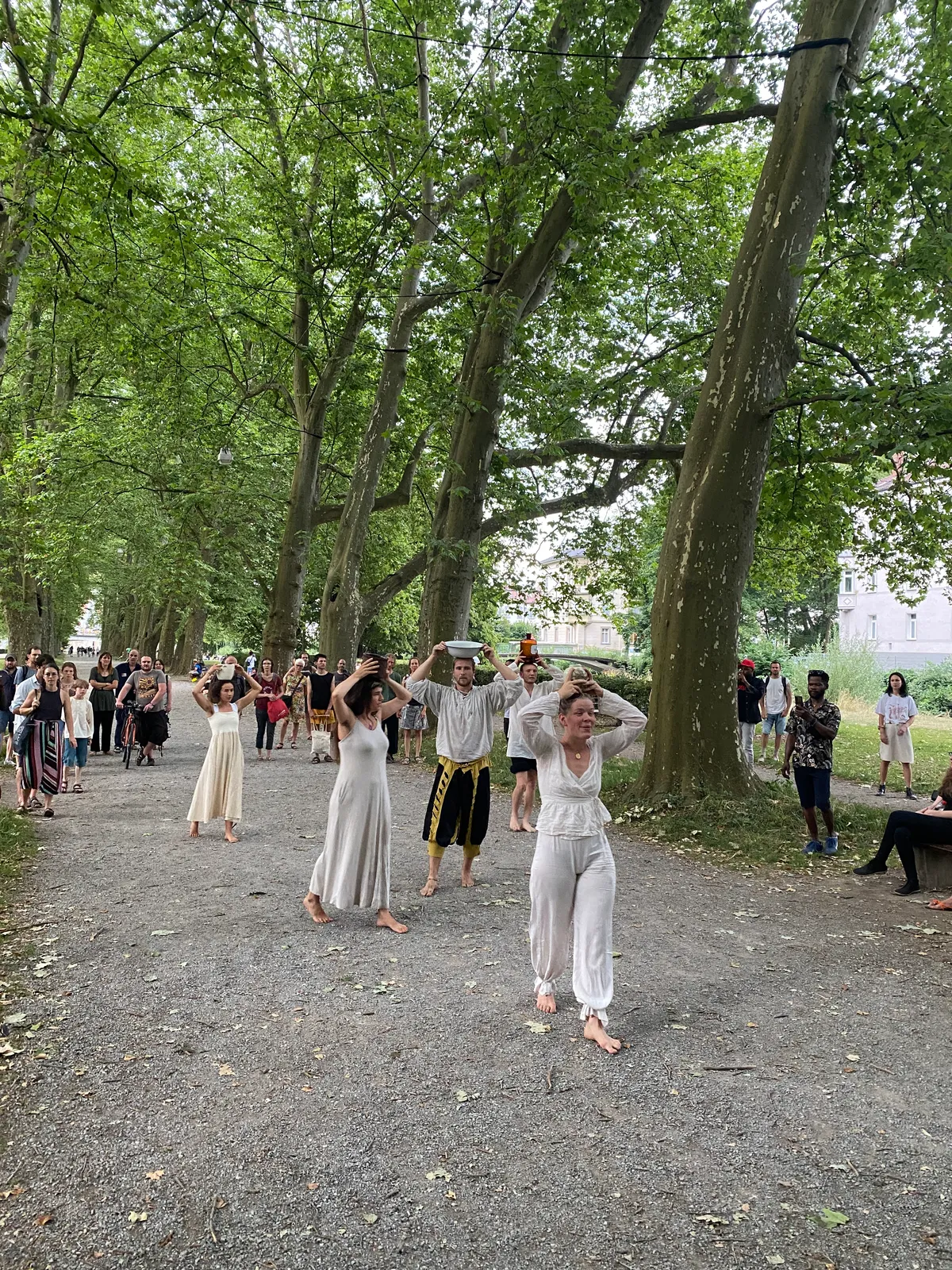 Magische Theater Spaziergänge